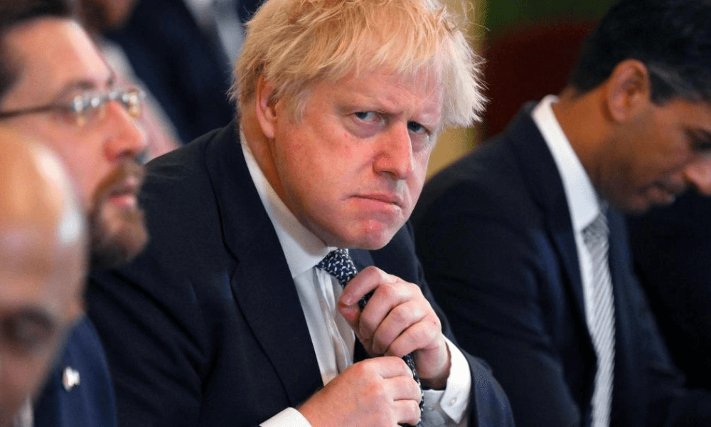 UK Prime Minister Boris Johnson resigns!